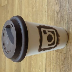Instagram Ceramic Travel Tumbler
